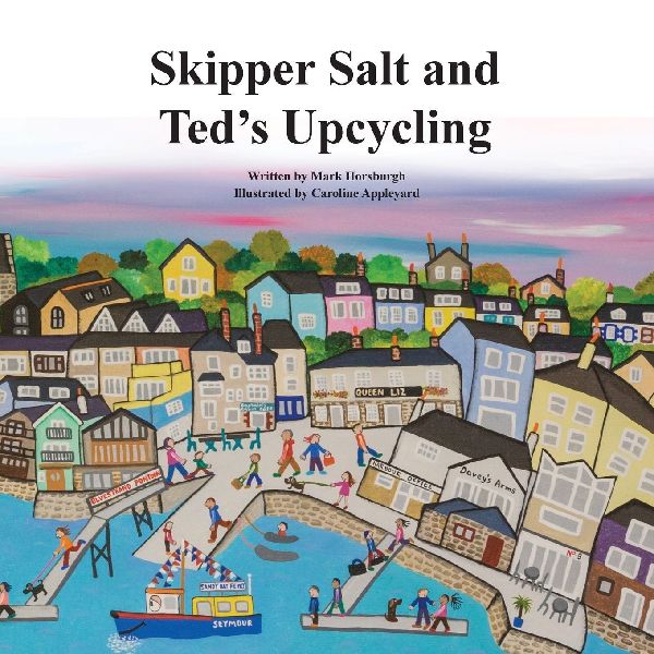 Skipper Salt and Teds Upcycling