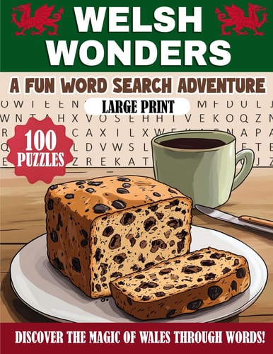 Welsh Wonders A Fun Word Search Adventure