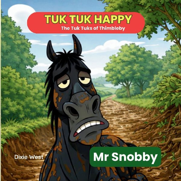 Mr Snobby: Tuk Tuk Happy (Book 2): Tuk Tuk Happy Book 2: Tuk Tuk Happy