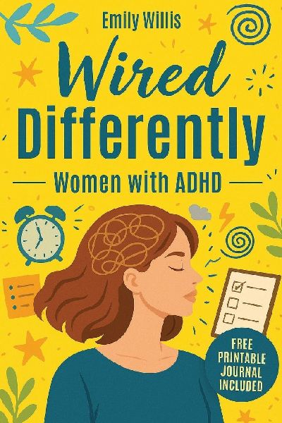 Wired Differently: The Breakthrough Plan to Quiet the Chaos, Build Unshakable Confidence, Escape the Overthinking Spiral, and Create a Calm, Focused, Fulfilling Life