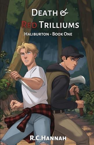 Death & Red Trilliums Haliburton - Book 1
