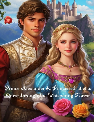 Prince Alexander and Princess Isabella Quest Through the Whispering Forest