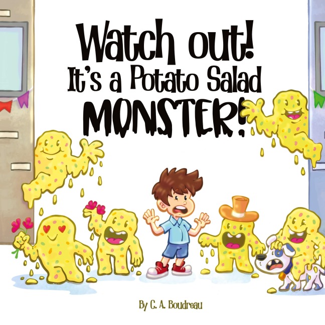 Watch Out! It's a Potato Salad Monster!