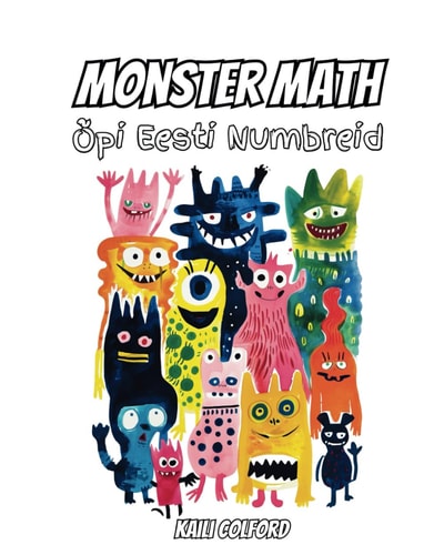Monster Math Õpi Eesti Numbreid
