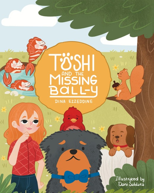 Toshi and the missing Ball-y