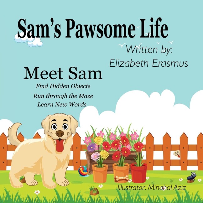 Sams Pawsome Life: Meet Sam