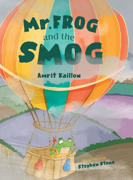 Mr Frog and the Smog