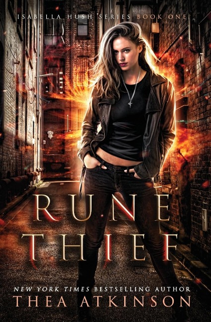 Rune Thief: an Urban Fantasy