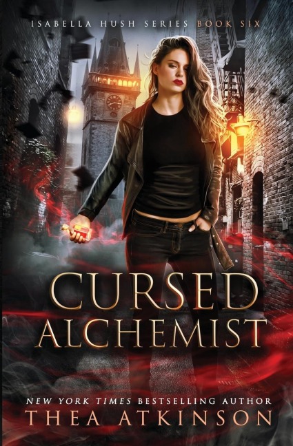 Cursed Alchemist: an Urban Fantasy