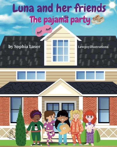 Luna and Her Friends Pajama Party