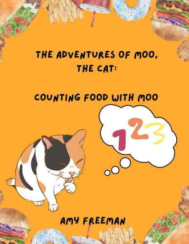 The Adventures of Moo, The Cat Counting Food With Moo