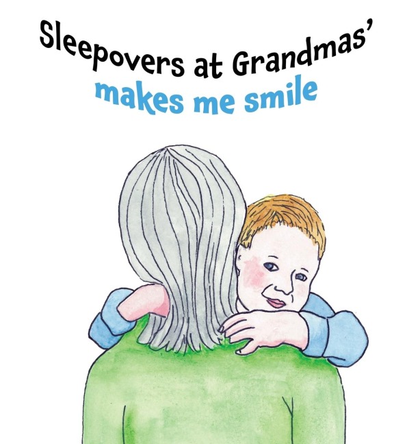 Sleepovers at Grandmas makes me smile