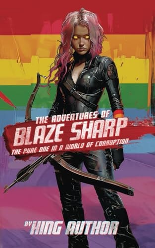 The Adventures of Blaze Sharp The Pure One in a World of Corruption