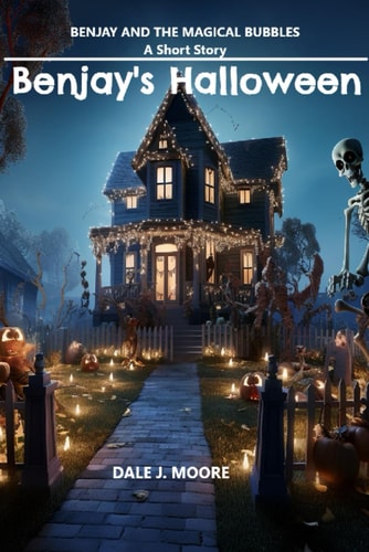Benjay's Halloween - a Short Story Benjay and the Magical Bubbles Book 1. 1