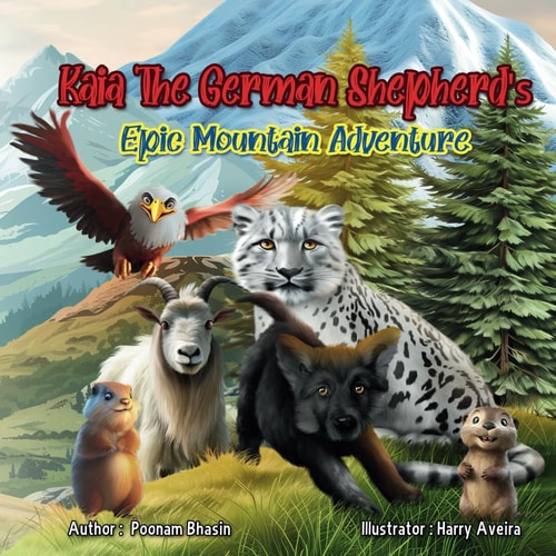 Kaia The German Shepherd's Epic Mountain Adventure