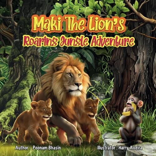 Maki The Lion's Roaring Jungle Adventure