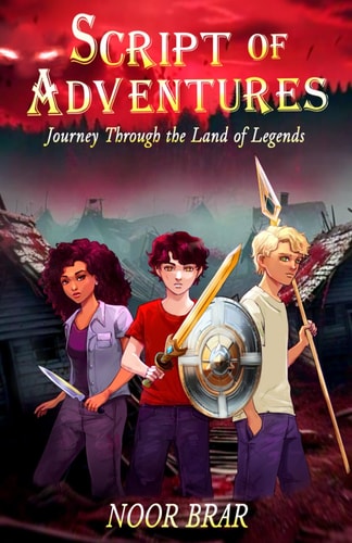 Script of Adventures Journey Through the Land of Legends