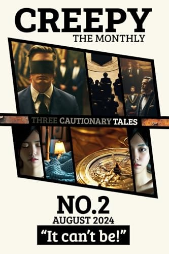 CREEPY No. 2 (August 2024) "It Can't Be!"