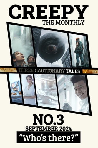 CREEPY No. 3 (September 2024) "Who's There?"