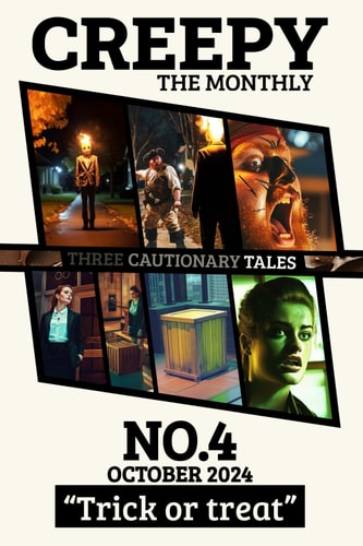 CREEPY No. 4 (October 2024) "Trick Or Treat"
