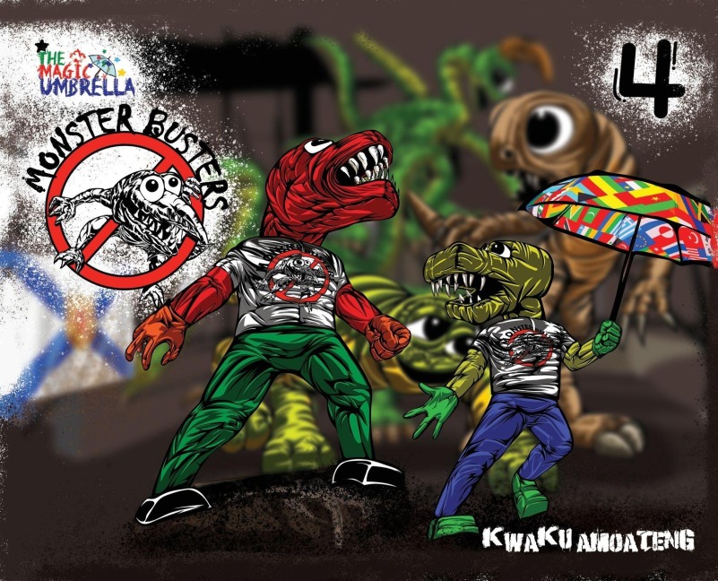 The Magic Umbrella: The Monster Busters