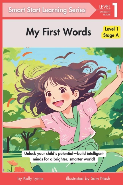 My First Words: Essential Daily Life Vocabulary for Kids