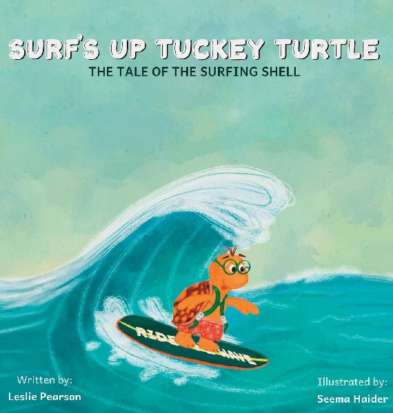 Surfs Up Tuckey Turtle!  The Tale of the Surfing Shell