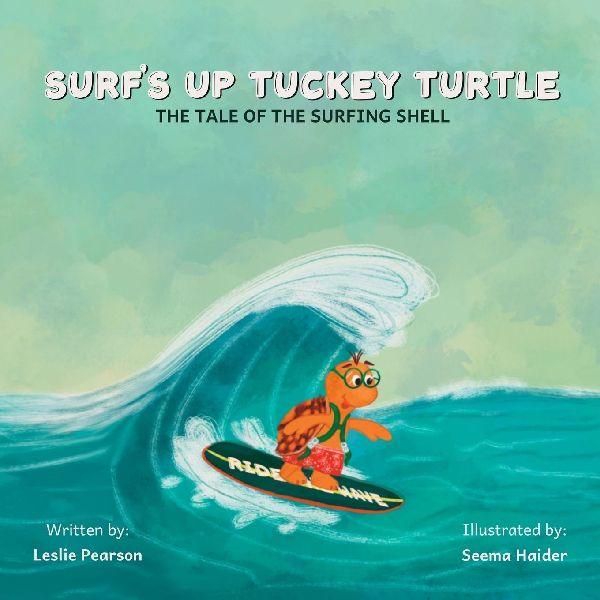 Surfs Up Tuckey Turtle! The Tale of the Surfing Shell