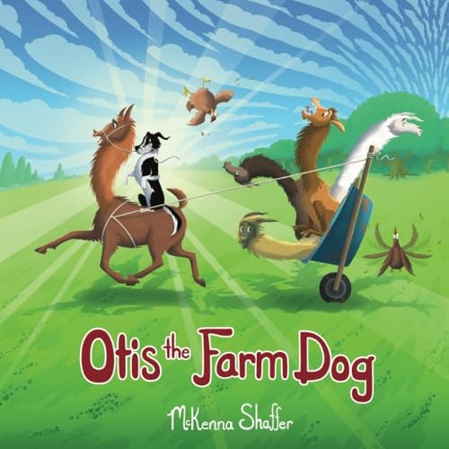 Otis the Farm Dog
