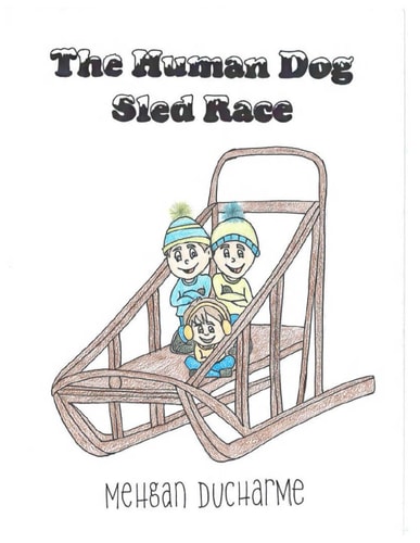 The Human Dog Sled Race