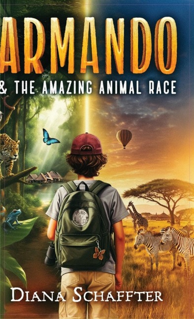 Armando and the Amazing Animal Race: A Heartwarming Middle-Grade Eco-Adventure Mystery
