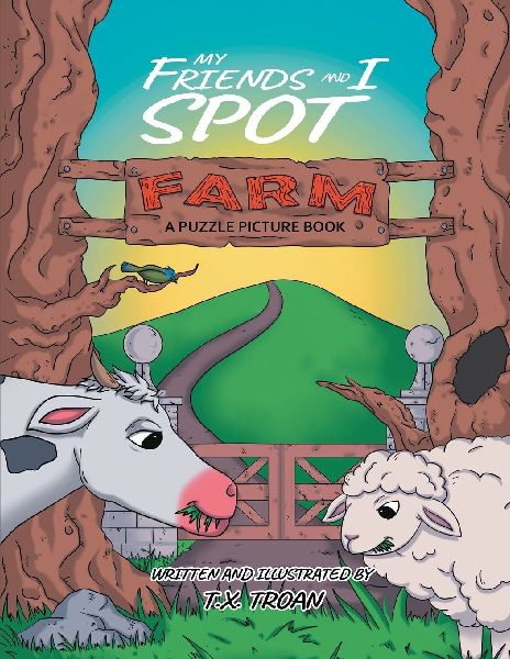 My Friends and I Spot Farm: A Puzzle Picture Book