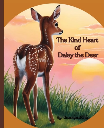 The Kind Heart of Daisy the Deer Children's Book about Kindness, Respect and Empathy