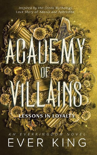 Lessons in Loyalty: Aphrodite and Adonis Greek Mythology Romantasy
