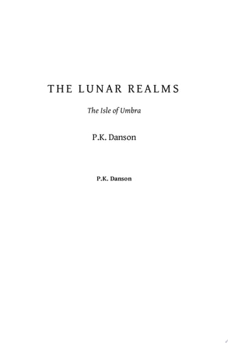 The Lunar Realms The Isle of Umbra