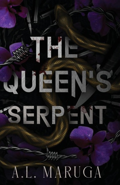 The Queens Serpent - Special Edition - All Purple Pages