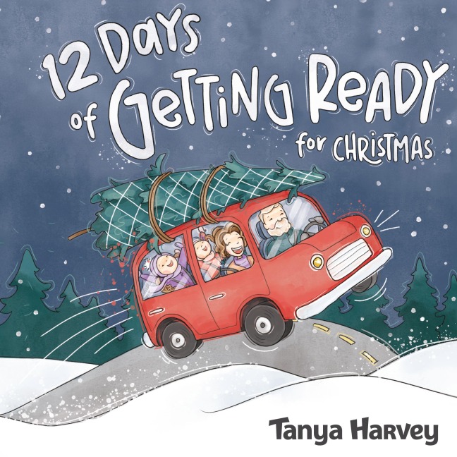 12 Days of Getting Ready for Christmas