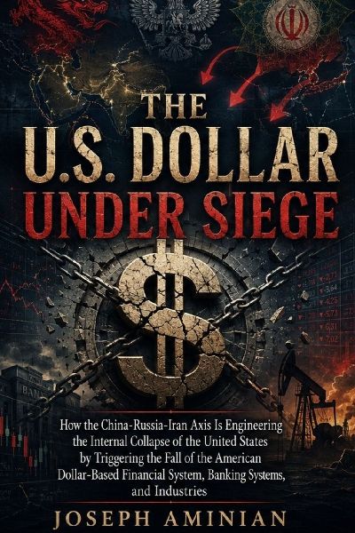 The U.S. Dollar Under Siege: How the China-Russia-Iran Axis Is Engineering the Internal Collapse of the United States by Triggering the Fall of the American Dollar-Based Financial System, Banking Systems, and Industries