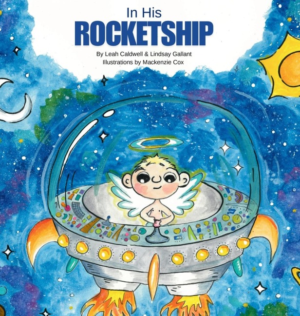 In His Rocketship