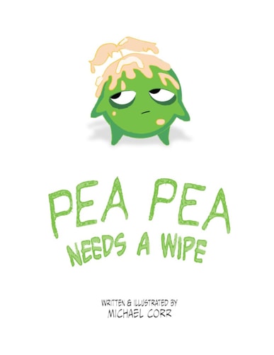 Pea Pea Needs a Wipe
