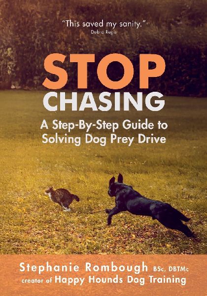 Stop Chasing: A Step-By-Step Guide to Solving Dog Prey Drive