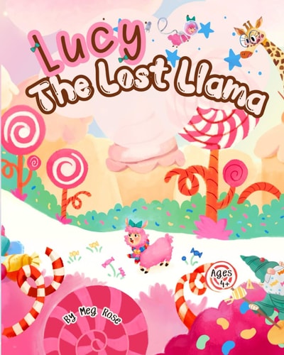 Lucy the Lost Llama A Cute Llama Story For Kids Age 4+
