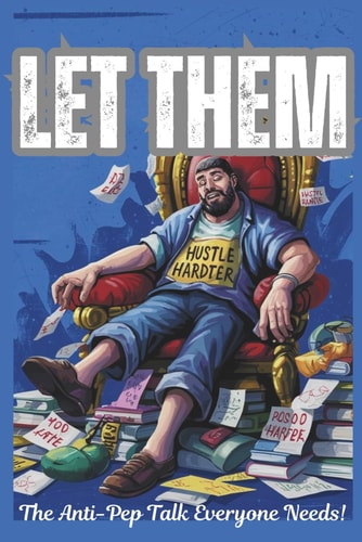 Let Them A Parody of 110 Illustrated, Dark Humor, Anti-Self-Help Affirmations to Survive Work, People, and Wi-Fi Betrayal