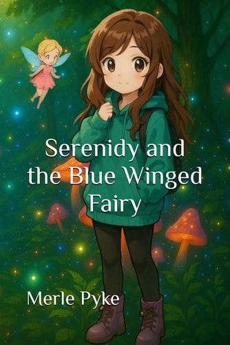 Serenidy and the Blue Winged Fairy