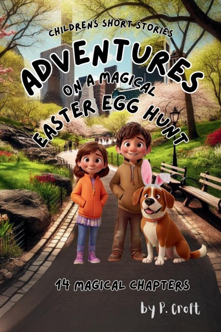 Adventures on a Magical Easter Egg Hunt