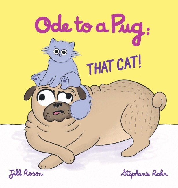 Ode to a Pug: THAT CAT!