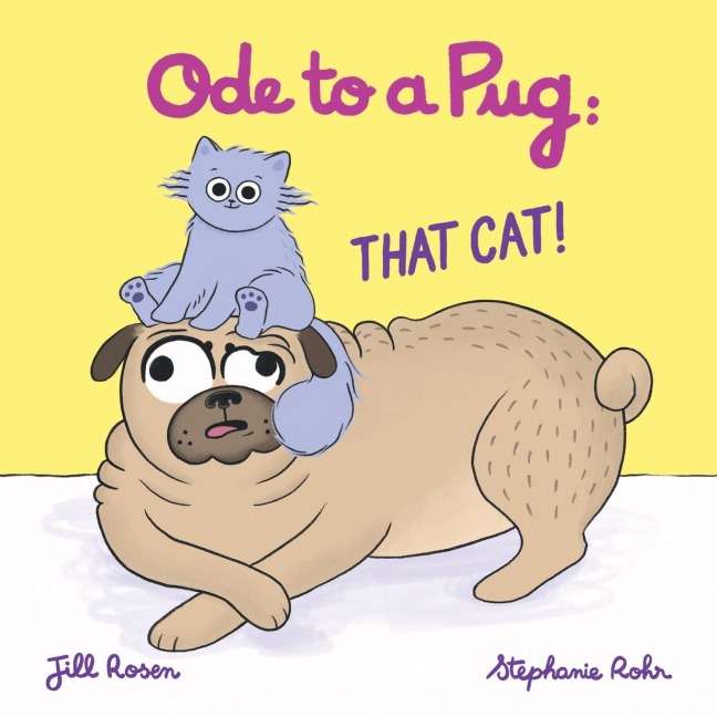 Ode to a Pug: THAT CAT!