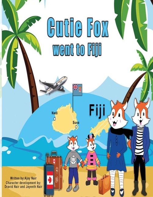 Cutie Fox Went to Fiji