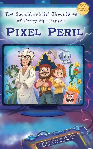 The Swashbucklin' Chronicles of Petey the Pirate - Pixel Peril