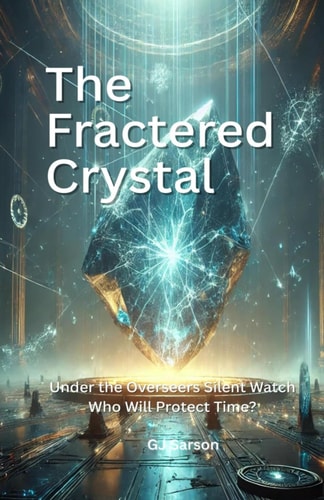 The Fractured Crystal Under The Overseers Silent Watch.